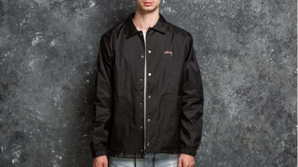 Stüssy Summer Coach Jacket Black