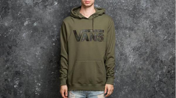 Vans Classic Pullover Hoodie Grape Leaf-Camo
