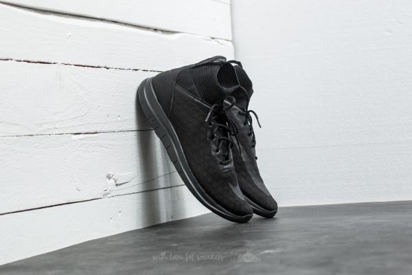 Nike Free Hypervenom 3 Flyknit Black/ Black-Anthracite