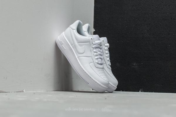 Nike Wmns Air Force 1 Upstep White/ White-Black