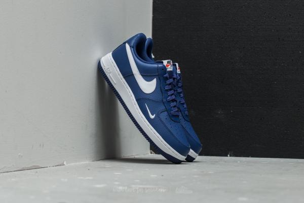 Nike Air Force 1 Deep Royal Blue/ White-White