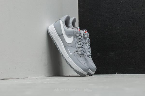 Nike Air Force 1 Wolf Grey/ White-White