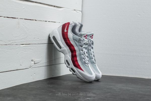 Nike Air Max 95 Essential White/ Wolf Grey-Pure Platinum