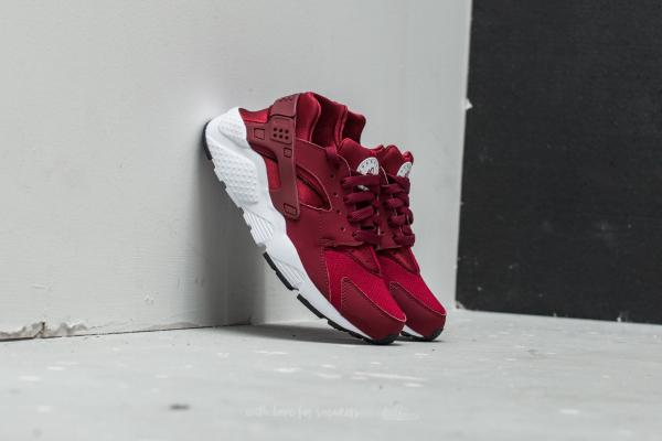 Nike Huarache Run (GS) Team Red/ Team Red-White-Black