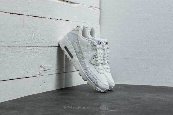 Nike Air Max 90 Leather SE (GG) Summit White/ Summit White