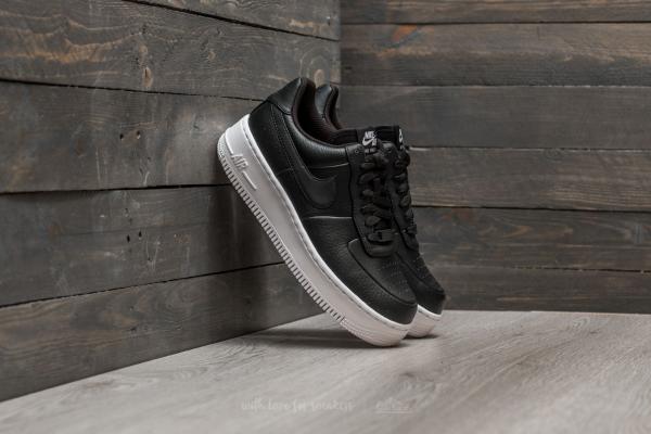 Nike Wmns Air Force 1 Upstep Black/ Black-White