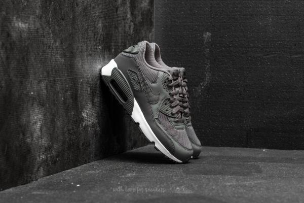 Nike Air Max 90 Mesh (GS) Dark Grey/ Dark Grey-Black