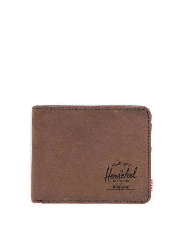 Peněženka Herschel Supply Hank + Coin Nubuck Leather