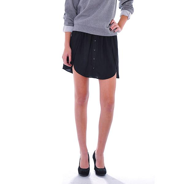 Sukně Obey JUST KIDS Black