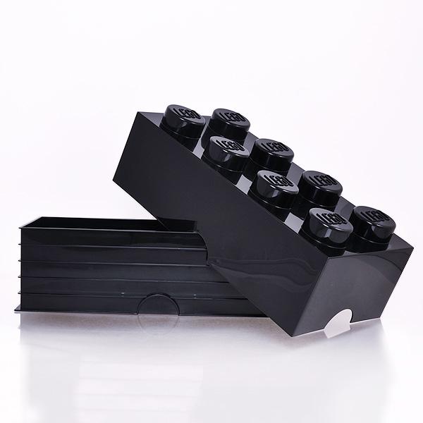 Lego Storage Storage Brick 8 Black