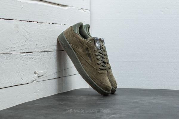 Reebok Club C 85 Seasonal Gum Hunter Green/ White-Gum