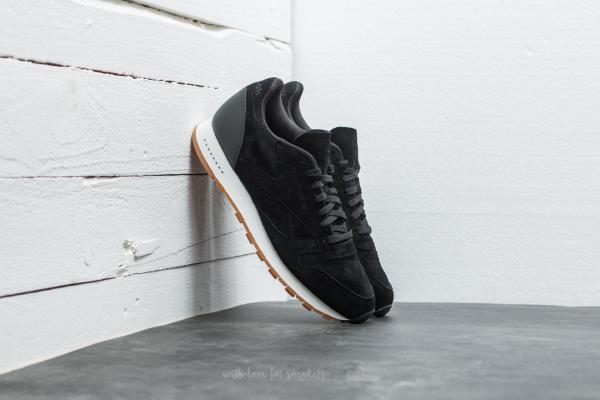 Reebok Classic Leather Seasonal Gum Black/ Chalk-Gum