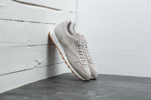 Reebok Classic Leather Seasonal Gum Sand Stone/ Chalk-Gum