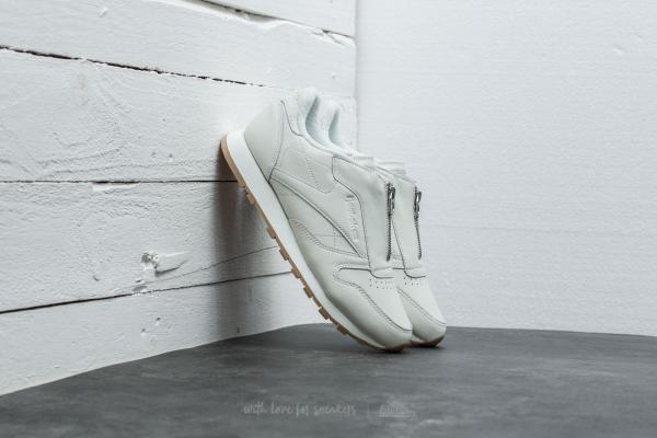 Reebok Classic Leather Zip Chalk/ Sandstone/ Silver