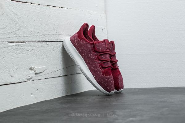 adidas Tubular Shadow C Collegiate Burgundy/ Collegiate Burgundy/ Crystal White
