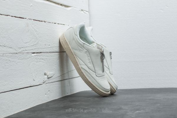 Reebok Club C 85 Zip Chalk/ Sandstone/ White/ Silver