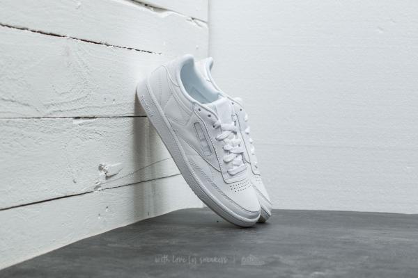 Reebok Club C 85 Leather White/ White/ Ice