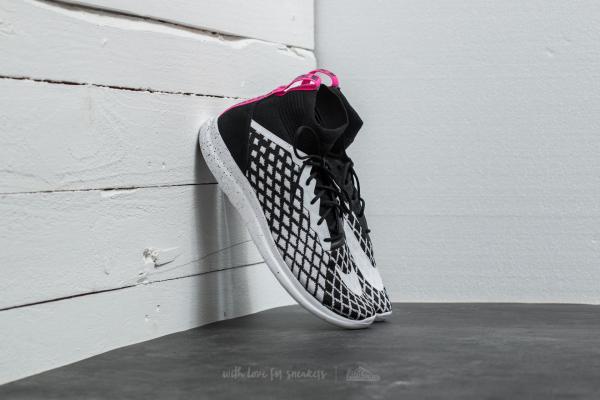 Nike Free Hypervenom 3 FC Flyknit Black/ White-White-Pink Blast