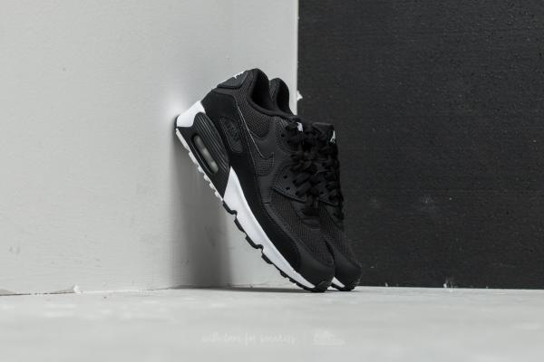 Nike Air Max 90 Mesh (GS) Black/ Black-White