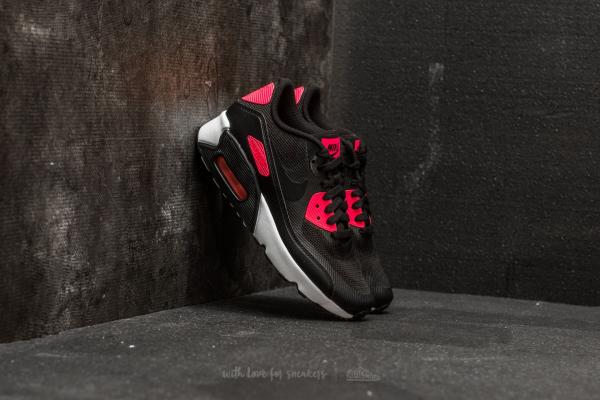 Nike Air Max 90 Ultra 2.0 (GS) Black/ Black-Racer Pink-White