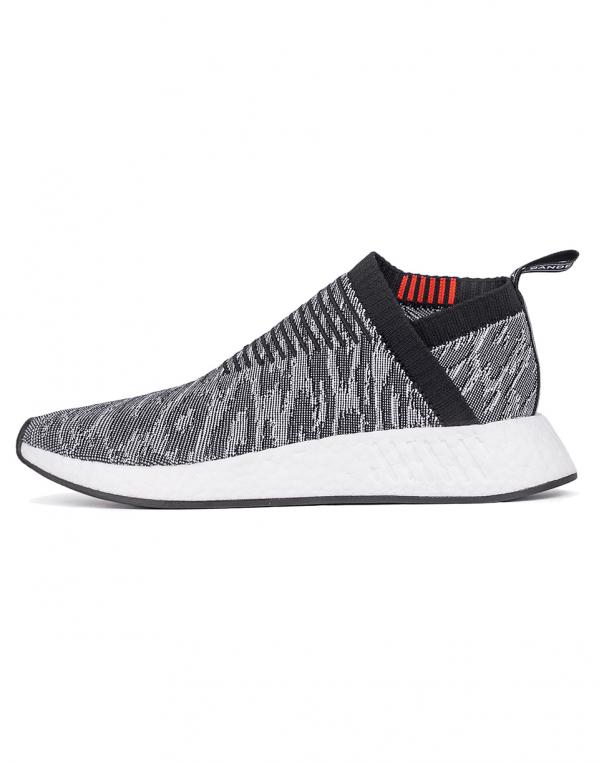 Sneakers - tenisky Adidas Originals NMD CS2 Primeknit Core Black / Core Black / Future Harvest