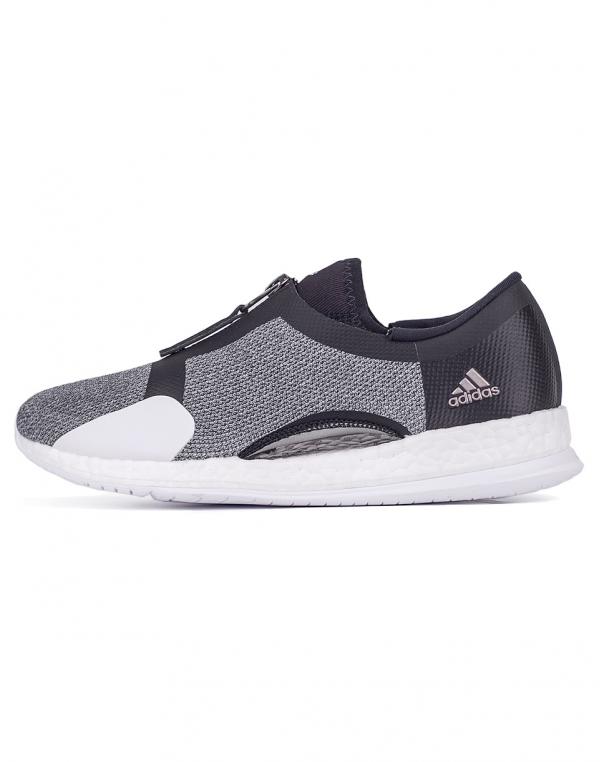 adidas Performance Pure Boost x Trainer Zip Core Black / Silver Metalic / Footwear White 36,5
