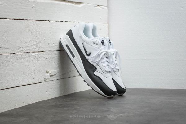 Nike Air Max 1 Premium SC "Jewel" White/ Black-Black