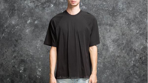 Y-3 Classic Logo Back Tee Black