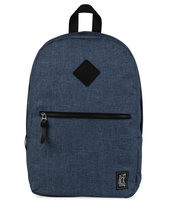 Batoh The Pack Society Backpack Light Blue Duo Tone