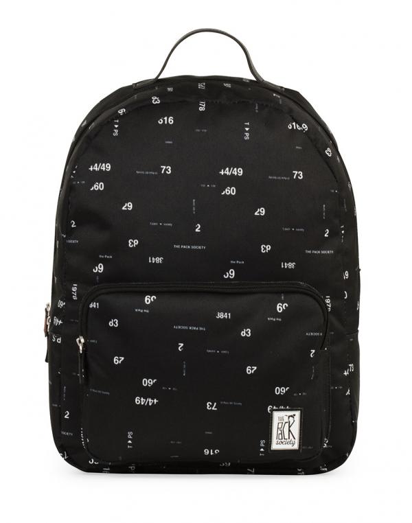The Pack Society Classic Black Numbers Allover