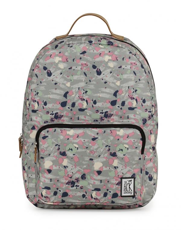 The Pack Society Classic Grey Speckles Allover