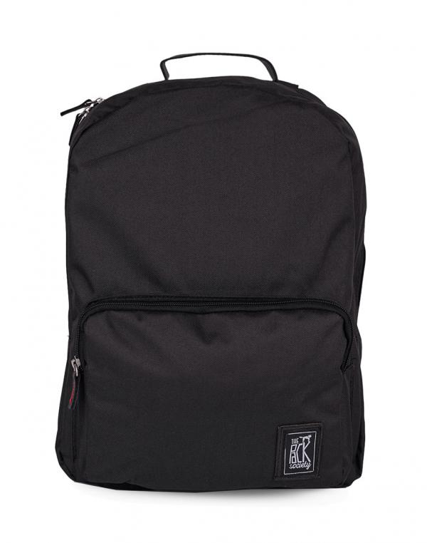 The Pack Society Classic Recycled Black Fabric
