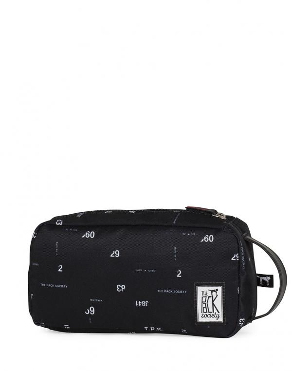 Na drobnosti The Pack Society Multi Case Black Numbers Allover