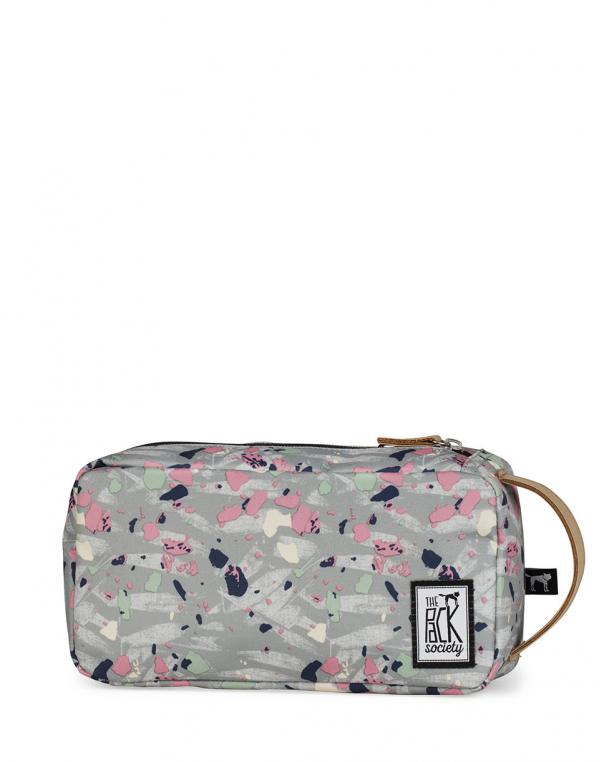 The Pack Society Multi Case Grey Speckles Allover