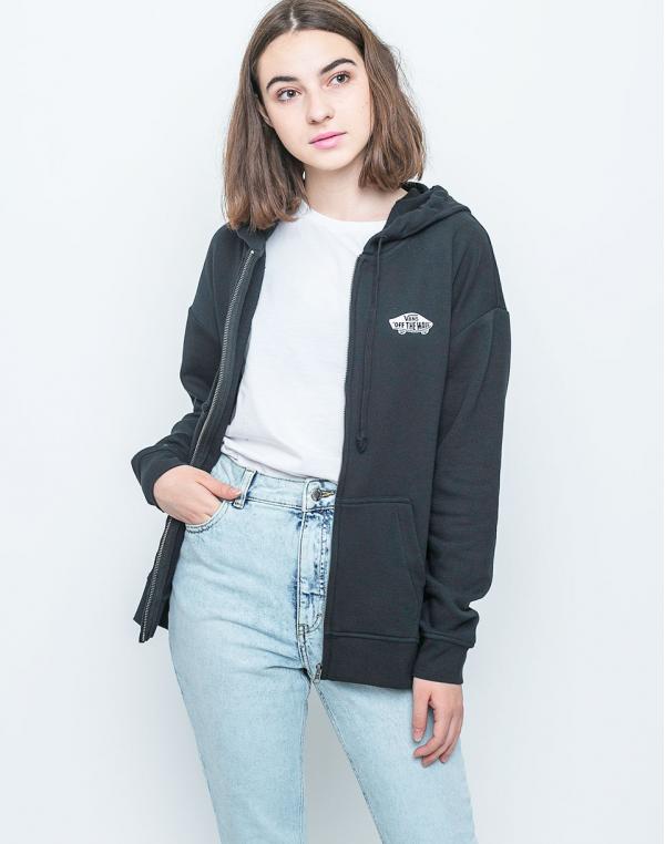 Mikina Vans Off The Wall Black