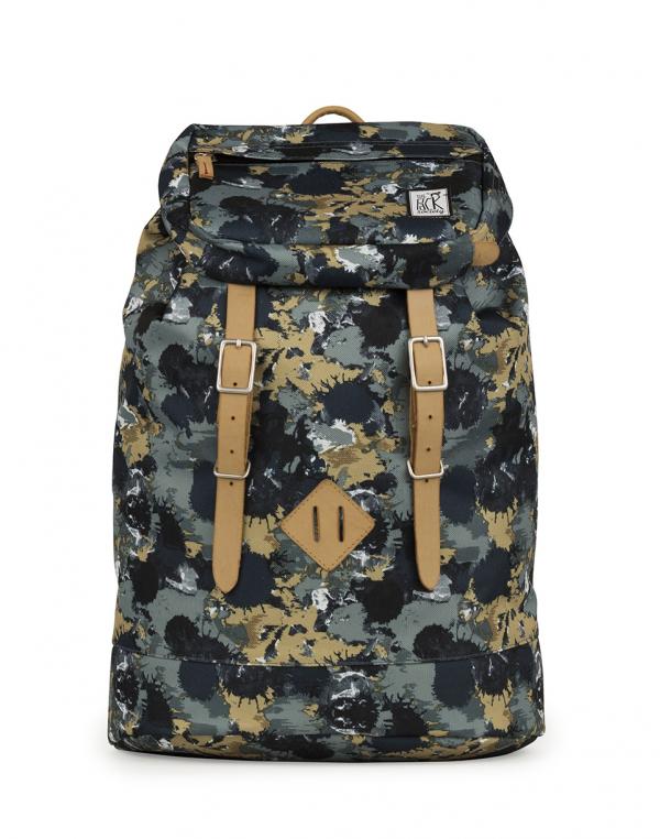 Batoh The Pack Society Premium Backpack Grey Camo Allover