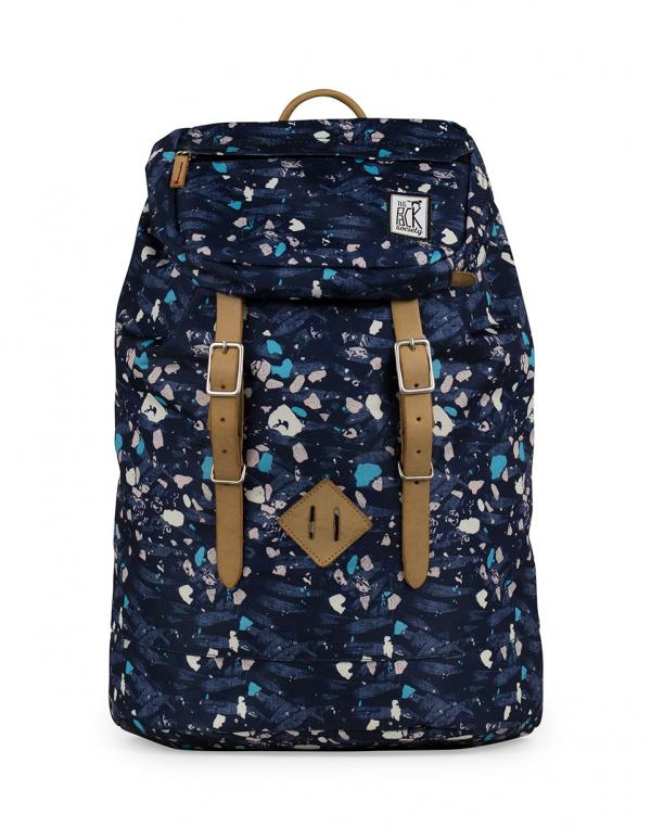 The Pack Society Premium Blue Speckles Allover