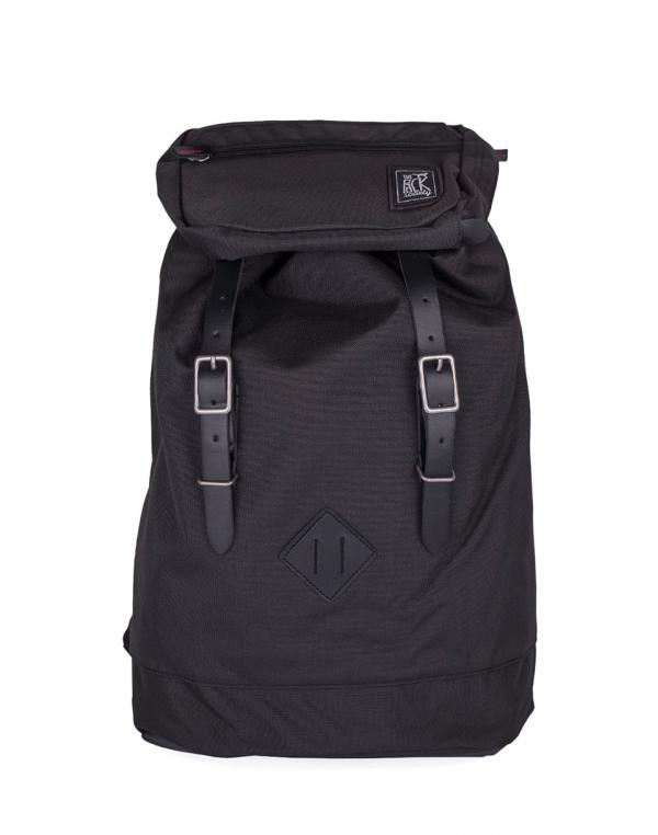 The Pack Society Premium Recycled Black Fabric