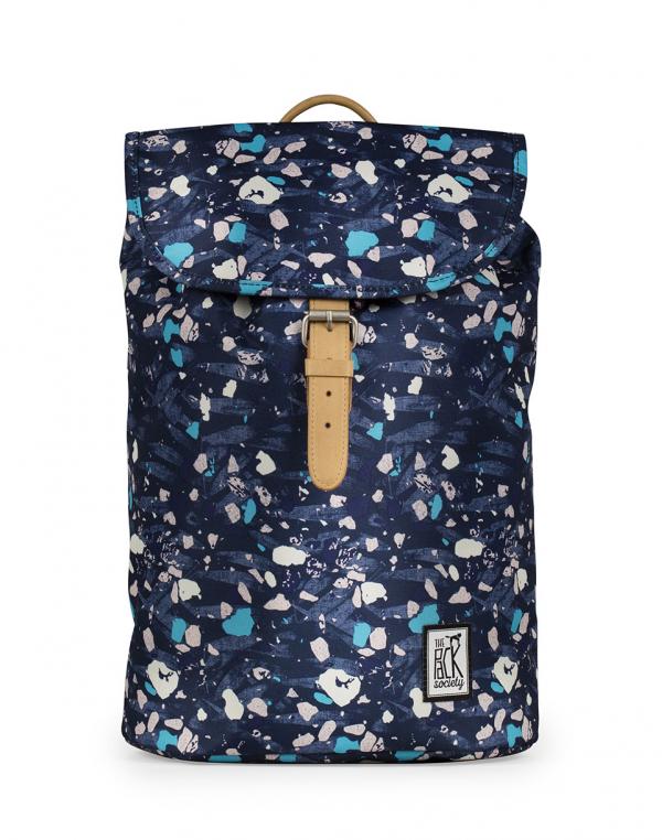 The Pack Society Small Blue Speckles Allover