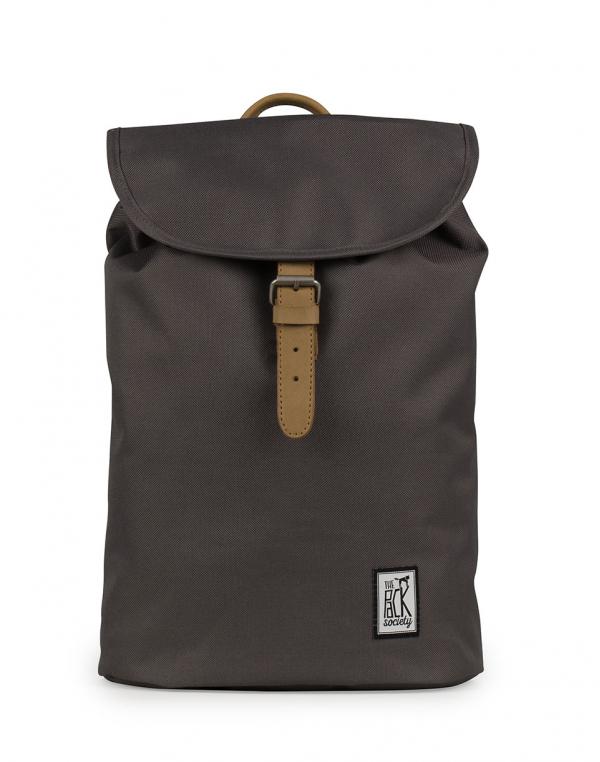 The Pack Society Small Solid Charcoal 10l