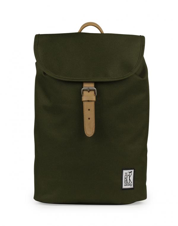 The Pack Society Small Solid Forest Green