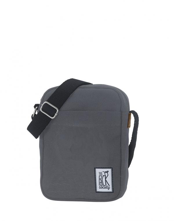 Taška The Pack Society Small Shoulder Bag Solid Charcoal