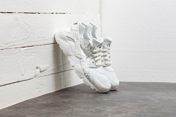 Nike Huarache Run SE (GS) Summit White/ Metallic Silver
