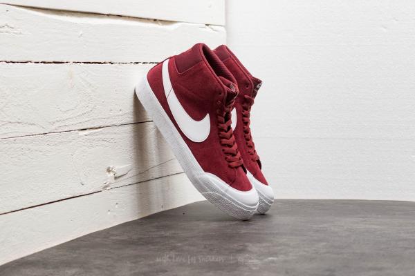 Nike SB Blazer Zoom Mid XT Dark Team Red/ White