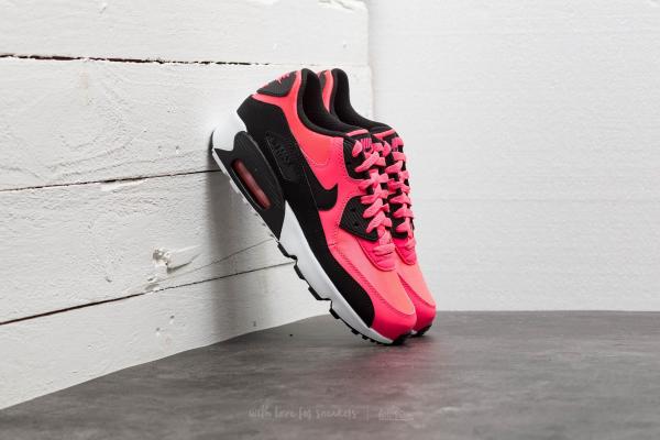 Nike Air Max 90 Mesh (GS) Racer Pink/ Black-White