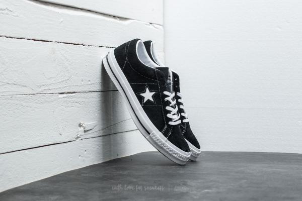 Converse One Star '74 Black/ White/ White