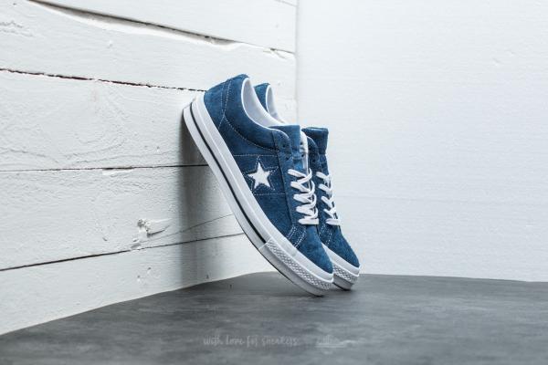 Converse One Star OX Navy/ White/ White