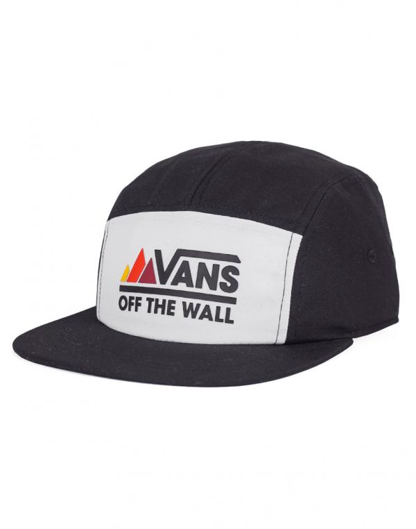 Kšiltovka Vans Peaks Black