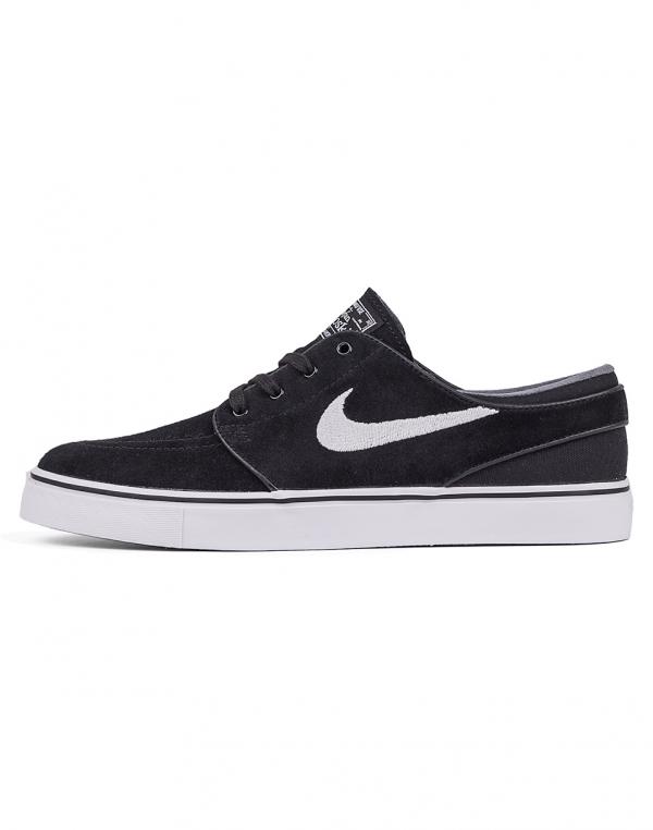 Nike SB Zoom Stefan Janoski Black / White 46