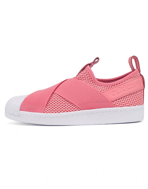 Slip-on Adidas Originals Superstar Slip On Tactile Rose / Tactile Rose / Footwear White